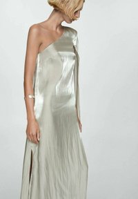 Mango Rochie maxi - green