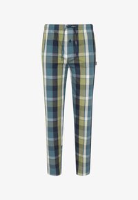 Selected, alpine plaid