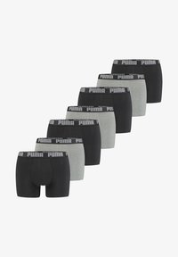 Unausgewählt, dark grey melange black