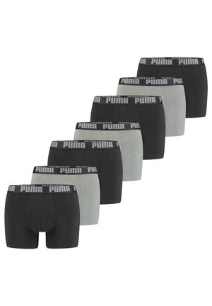 7  PACK - Trunks - dark grey melange   black