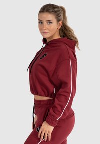 Smilodox Sweatshirt - bordeaux