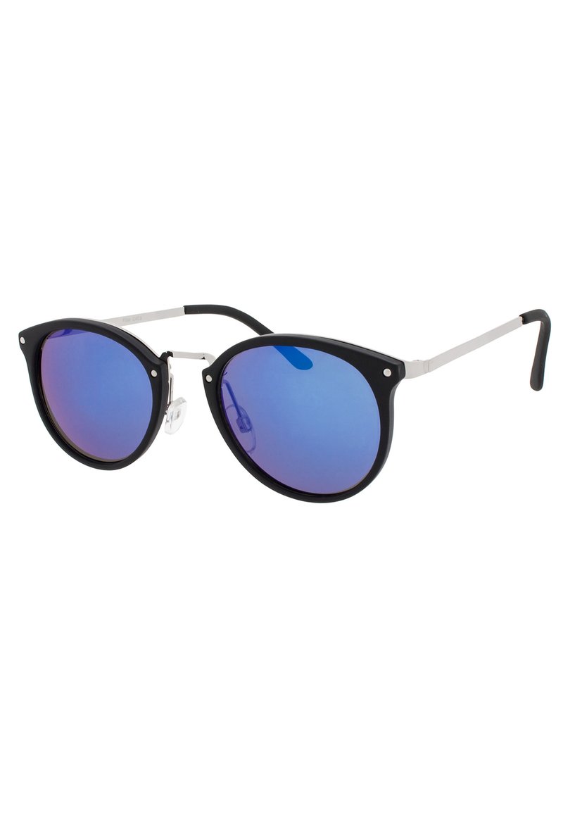 Icon Eyewear BERLIN de soleil matt black / blue lens/bleu