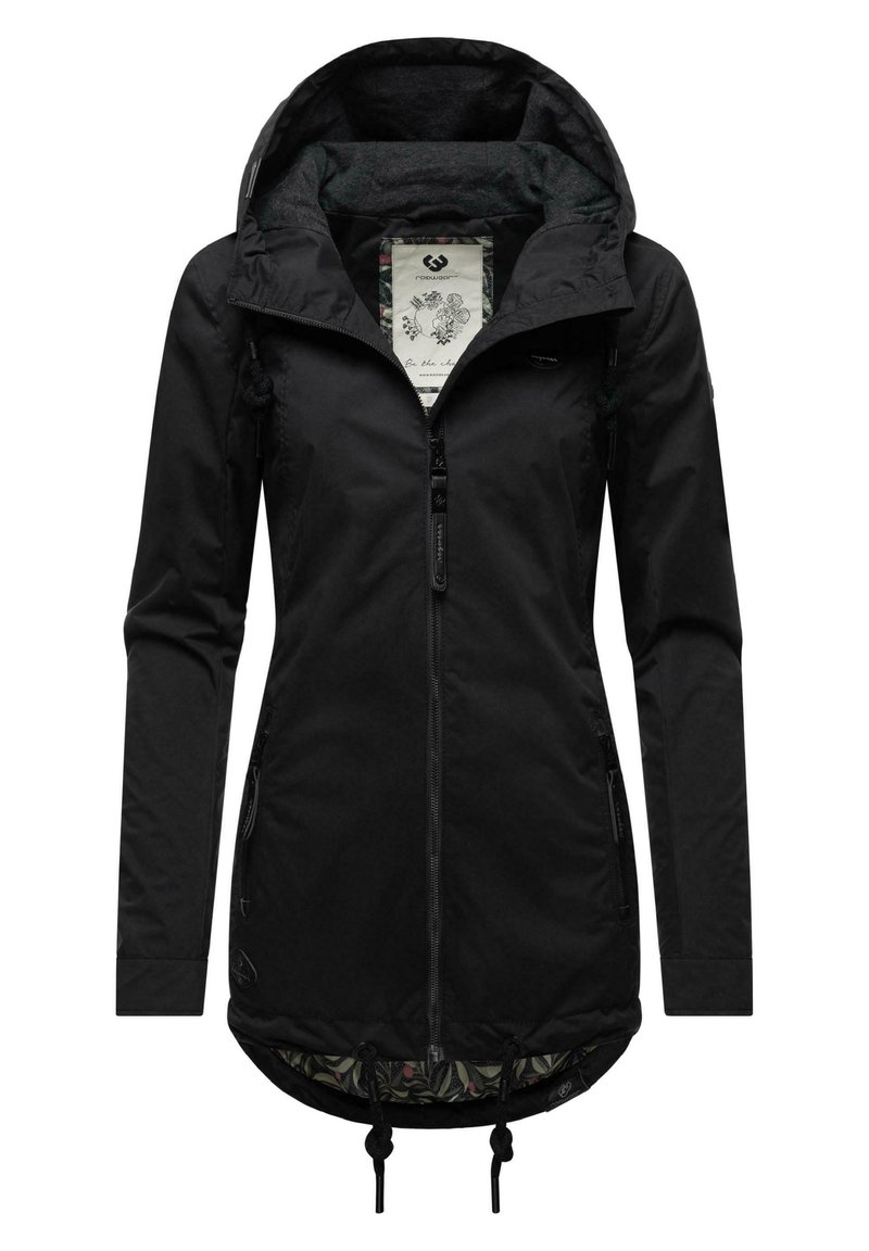 Ragwear ZUKA - Vodotesná bunda - black