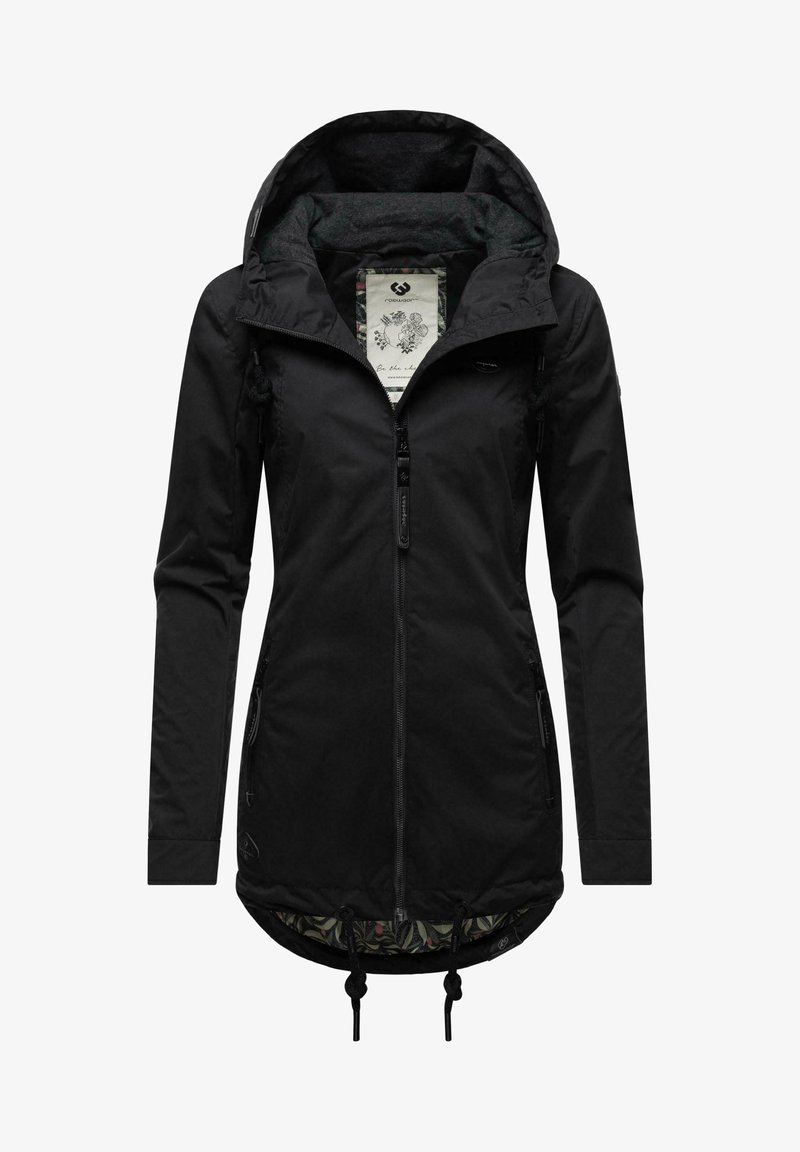 Ragwear ZUKA metaliczna czerń