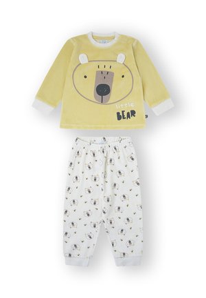SET - Conjunto de pijama - amarillo