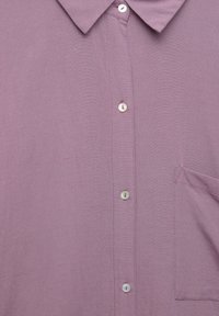 PULL&BEAR RUSTIC - Košilová halenka  - lilac