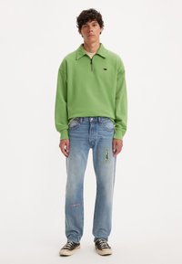 Levi's® Skateboarding SKATEBOARDING 501® - Sirgete säärtega teksad - banshee scream