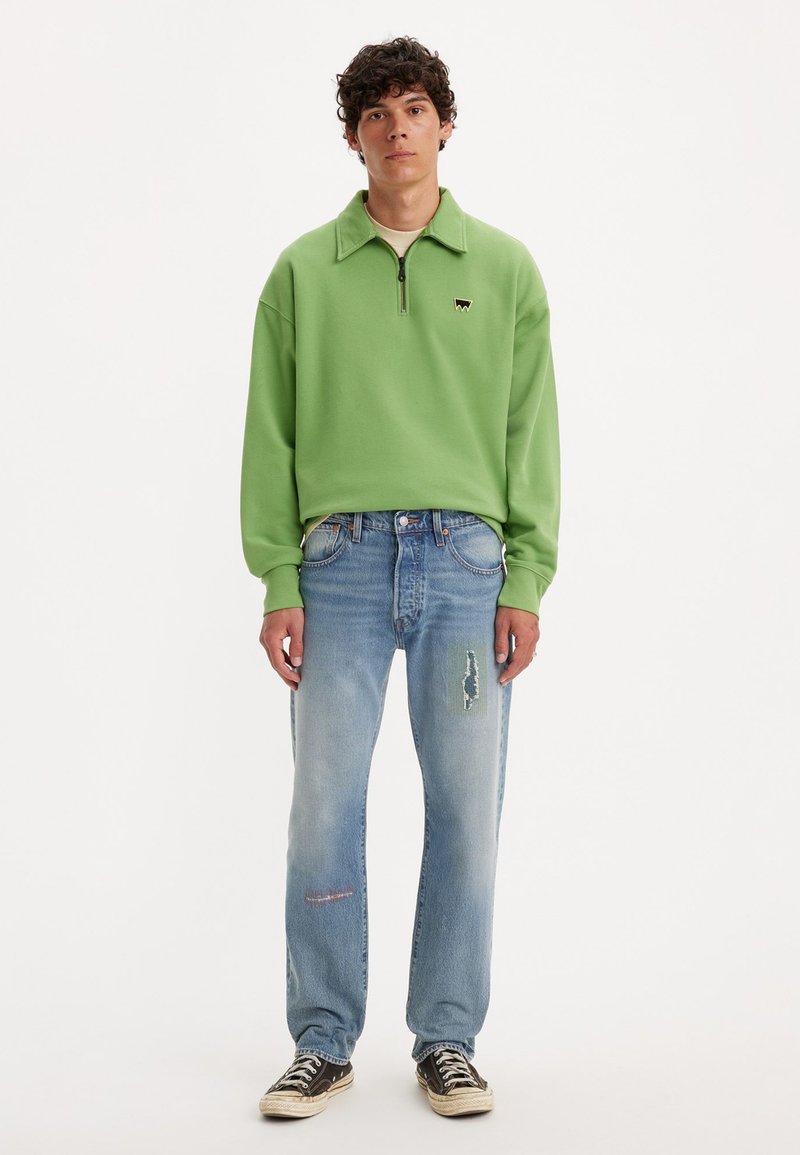 Levi's® Skateboarding SKATEBOARDING 501® - Sirgete säärtega teksad - banshee scream