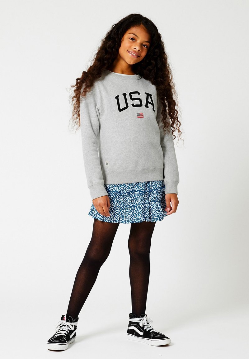 America Today SOEL JR - Sweater - mid grey melange