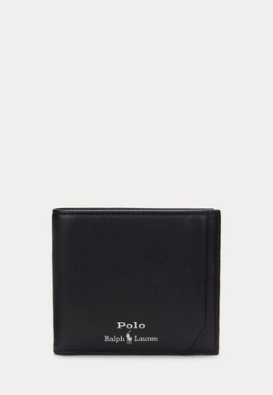 Polo Ralph Lauren, SMOOTH LEATHER BILLFOLD WALLET UNISEX - Portefeuille - black