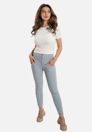 PUSH UP SUPER NAVETTA - Jeans Skinny - blue fog
