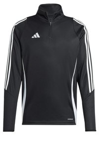 TIRO24 TRAINING TOP - Long sleeved top - black   white