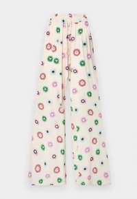 PALAPA  - Broek - warm white/pink drea