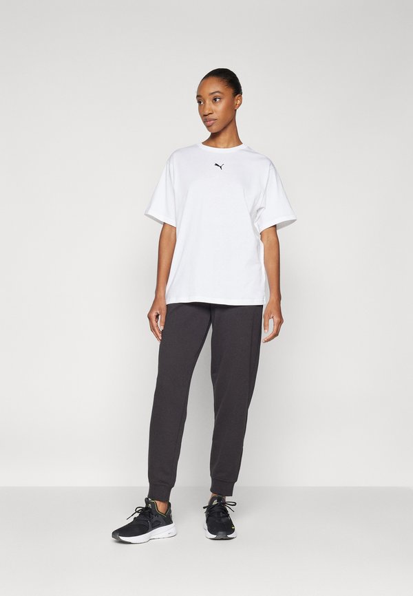 SMALL LOGO COMFORT HIGH WAIST SWEATPANTS - Tracksuit bottoms2