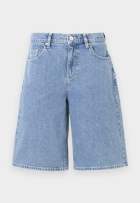 ELIDA ADA - Farkkushortsit - light blue wash