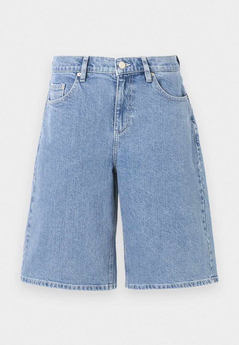 MSCH Copenhagen Jeansshort lichtblauw