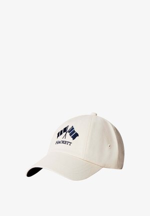 Hackett London, HACKETT LONDON CAP HRTG LRC CAP - Gorra - off white