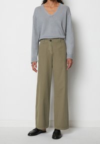 Marc O'Polo Broek - brown