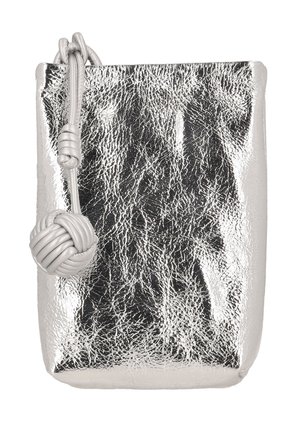 SATCHEL - Puhelimen suojakotelo - silver