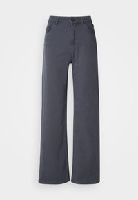 VALLEY PANTS WOMAN - Hlače - storm blue