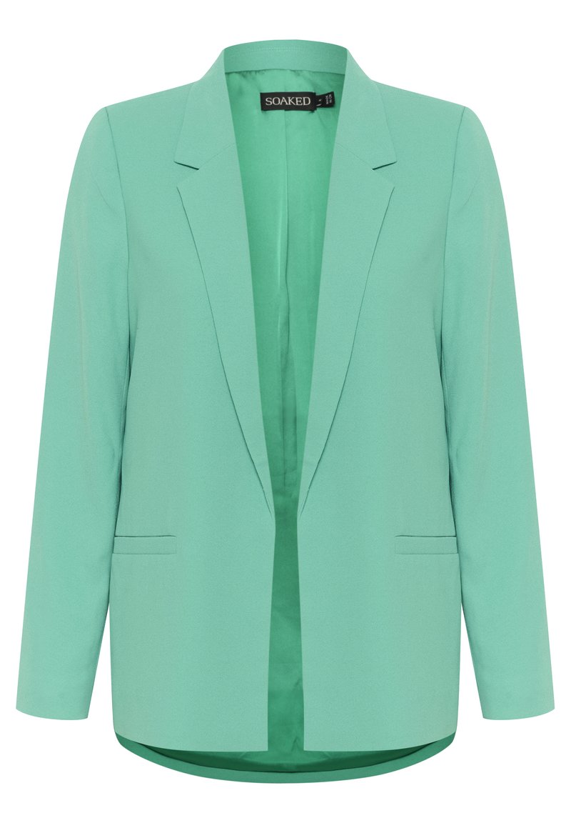 Soaked in Luxury Blazer donkergroen