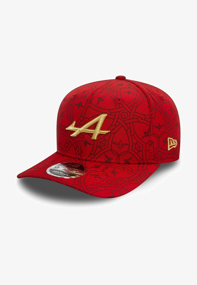 New Era Cap - red