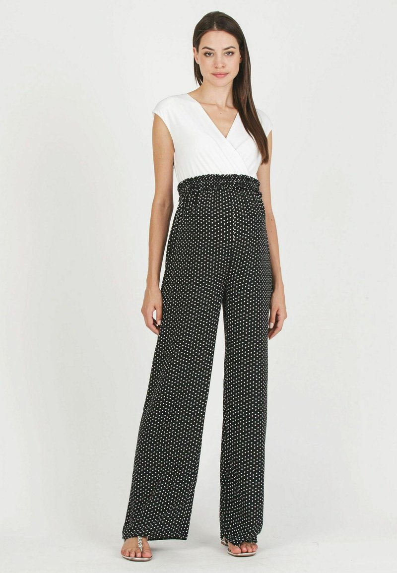 Attesa Maternity WITH POLKA DOT  - Mono -  black