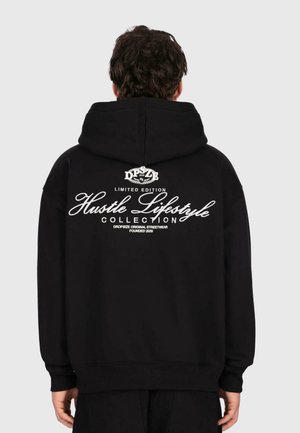 Kapuzenpullover - black