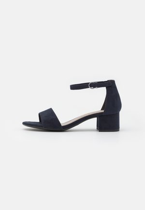 Páskové sandály  - dark blue