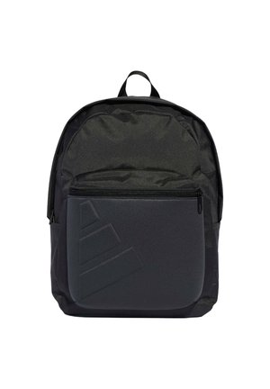 ESSENTIALS EMBOSSED LOGO - Mochila - black