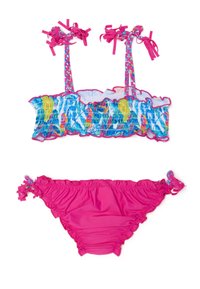 OVS WITH RUFFLES AND BOWS - Bikini - multicolour