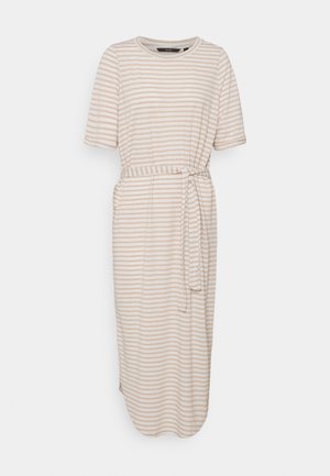 VMALONA CALF DRESS - Jersey dress - white