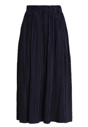 Samsøe Samsøe UMA SKIRT - Pleated skirt - night sky