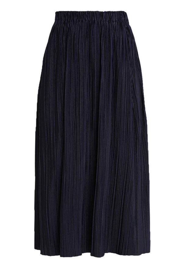UMA SKIRT - Pleated skirt - night sky3