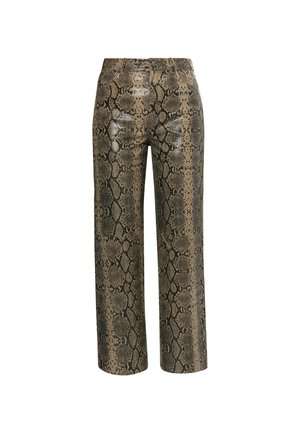 faina, Stoffhose - beige schlange