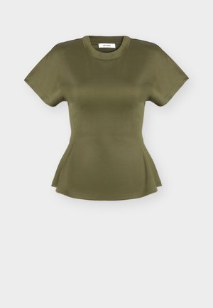 IVY OAK FERNANDA - Βασικό μπλουζάκι - moss green