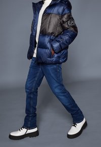 EA7 Emporio Armani Vinterjakker - dark blue
