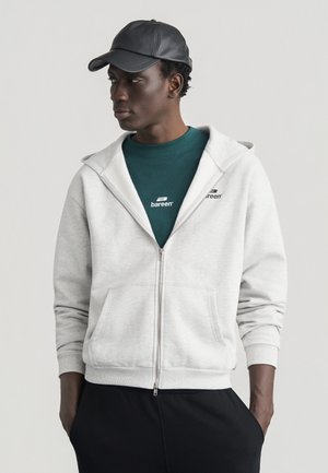 ZIP HOODIE SEASONAL - Kapuzenpullover - grey melange