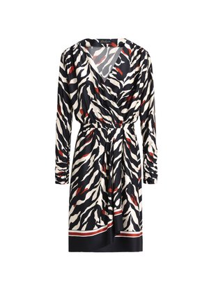 Luisa Spagnoli GRANAIO - Robe de jour - var nero ruggine