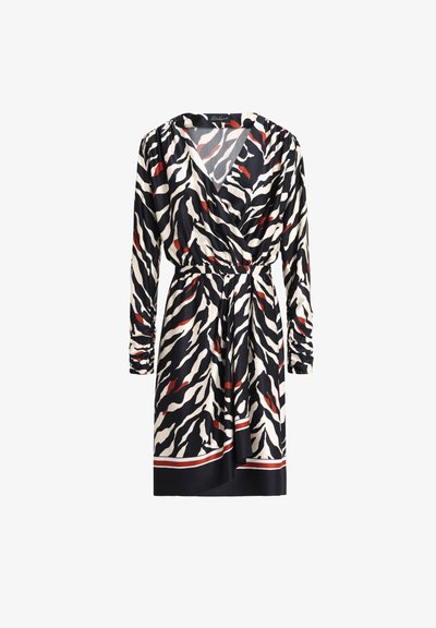 Luisa Spagnoli GRANAIO - Rochie de zi - var nero ruggine