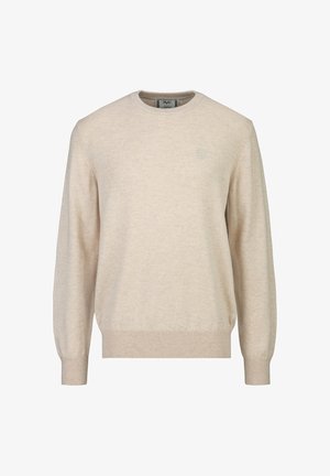 19V69 Italia, 19V69 ITALIA CLINT EMBRO CLINT EMBRO - Pullover - beige