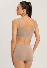 Hanro TOUCH FEELING - Topp - mocha