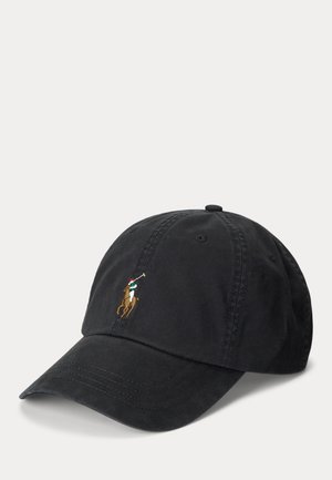 Polo Ralph Lauren STRETCH-COTTON TWILL BALL CAP - Șapcă - black