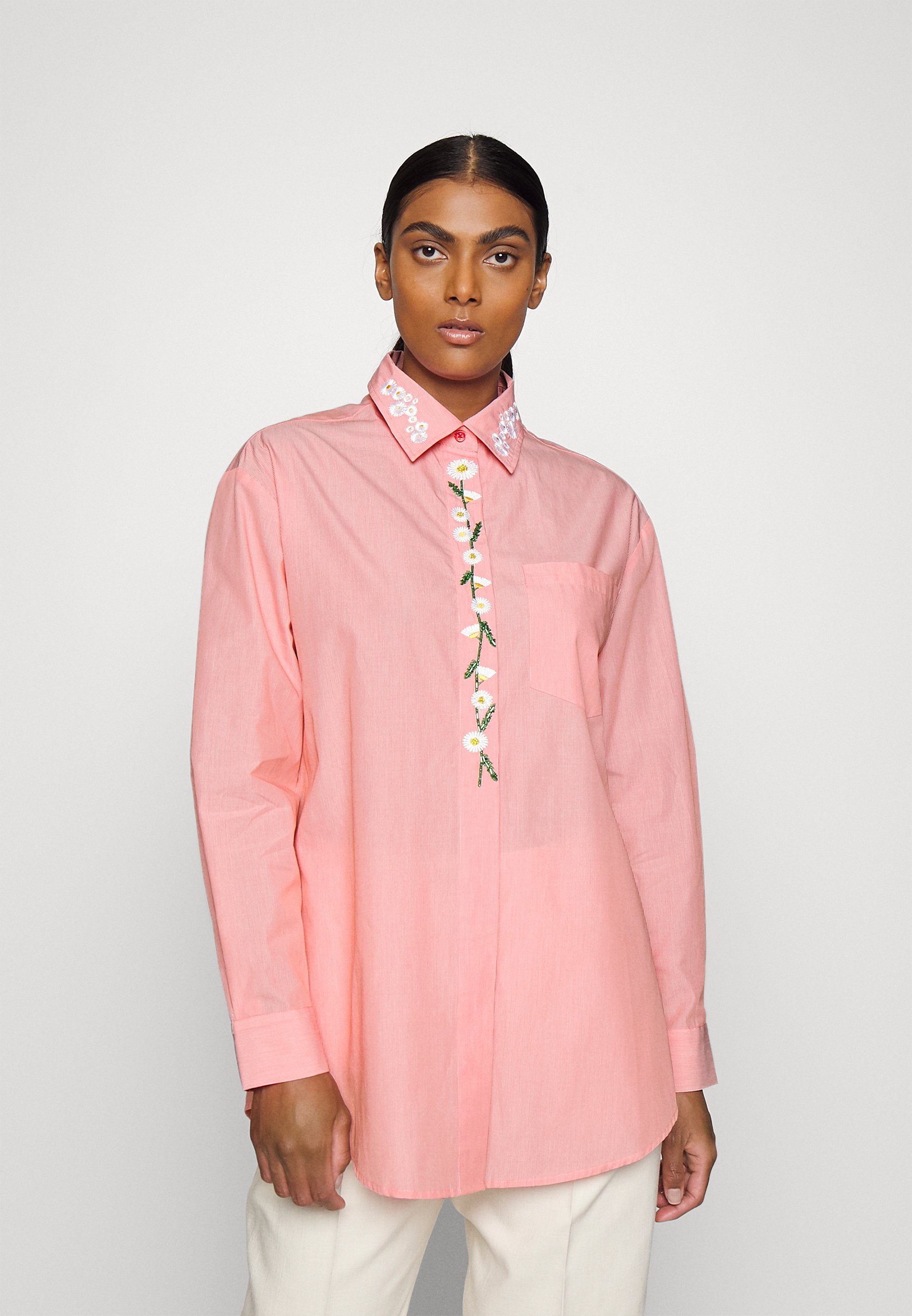 MAX\u0026Co. JOYFUL - Overhemdblouse - orange/oranje - Zalando.nl