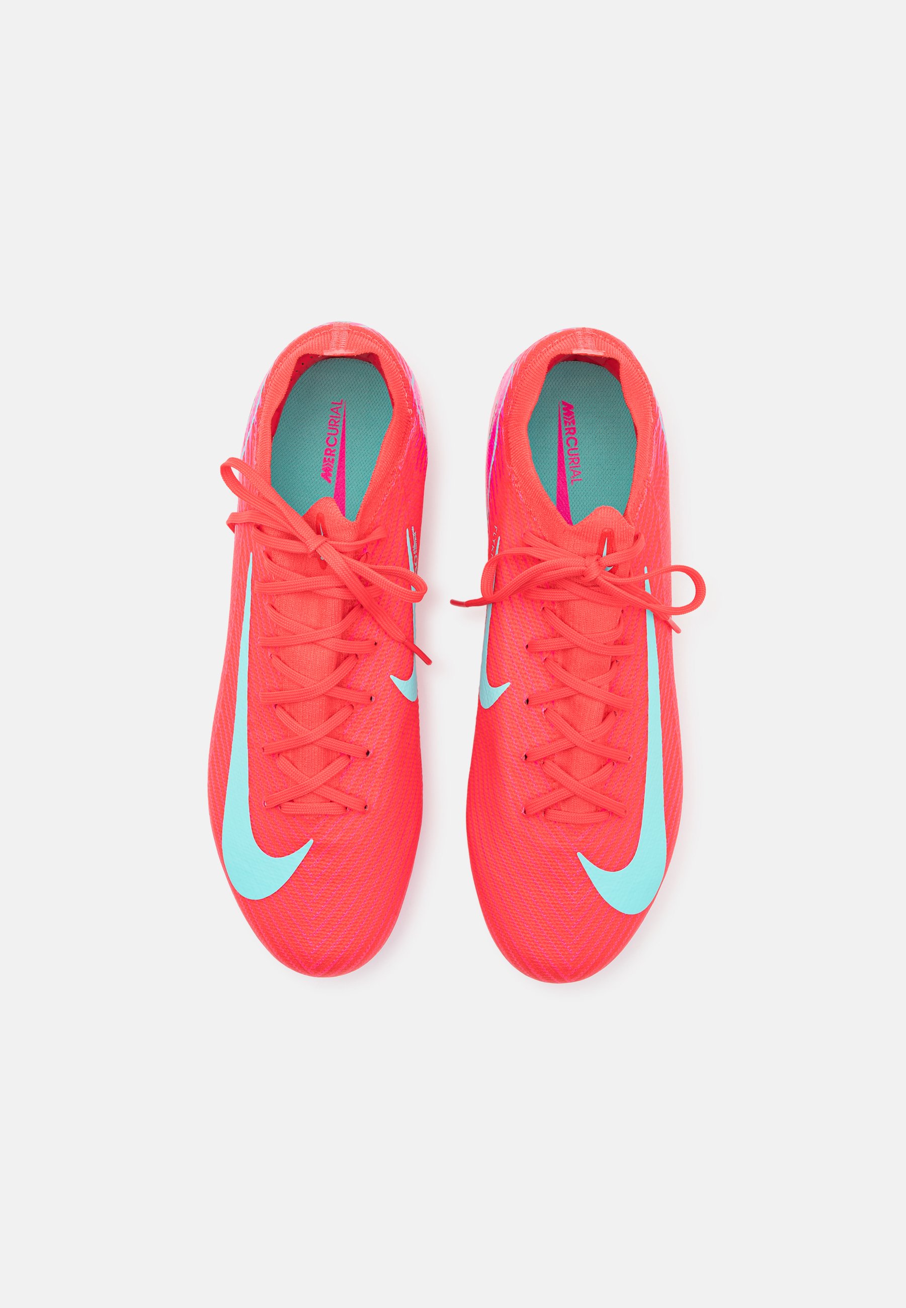Nike Performance ZM VAPOR PRO FG - Korki Lanki/czerwony