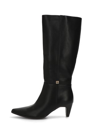 IDEAL - Botas - black