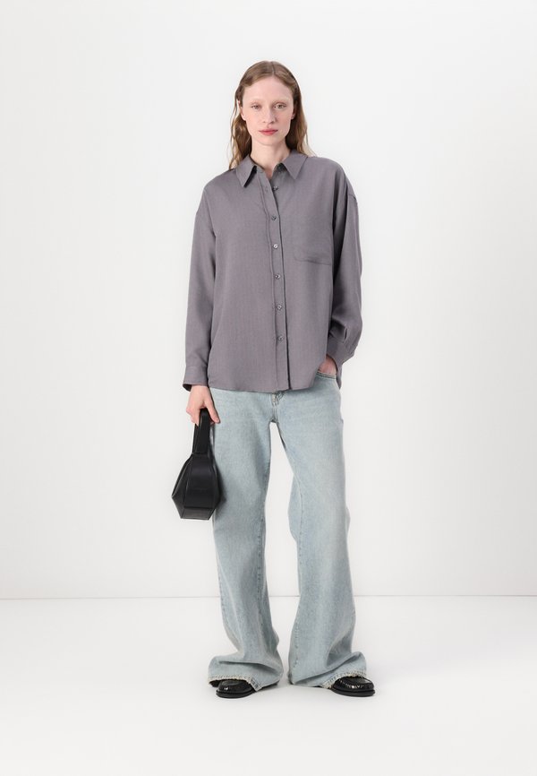 OKYROW - Button-down blouse4