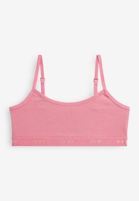 Next 3 PACK STRAPPY CROP OLDER - Topp - pink