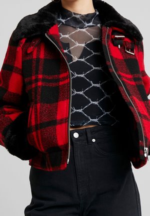 Chaqueta de entretiempo - red