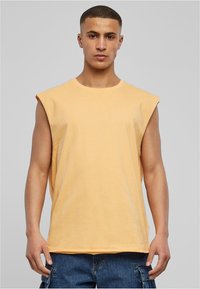 Urban Classics - OPEN EDGE SLEEVELESS  - Felső - paleorange Miniatűr kép 1